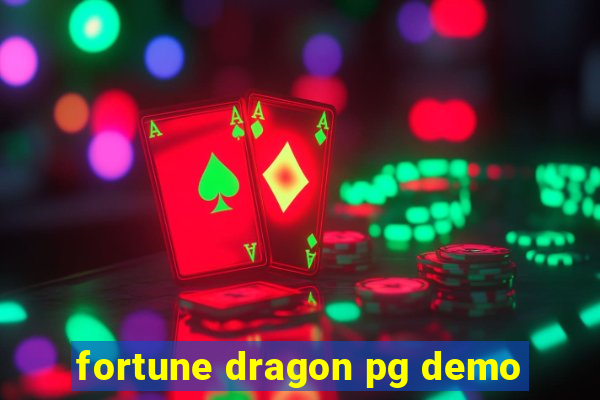 fortune dragon pg demo