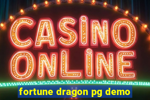 fortune dragon pg demo