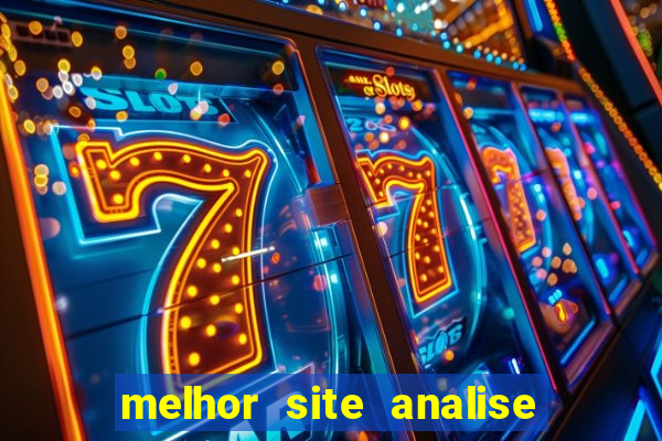 melhor site analise de jogos