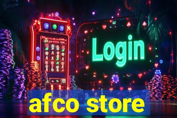 afco store