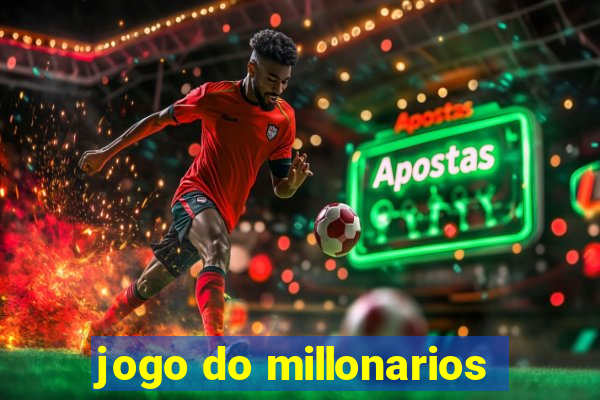 jogo do millonarios