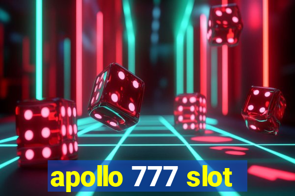 apollo 777 slot