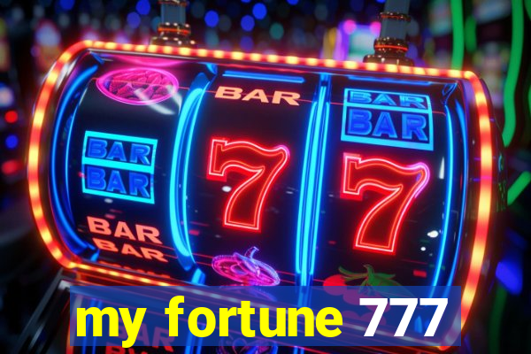 my fortune 777