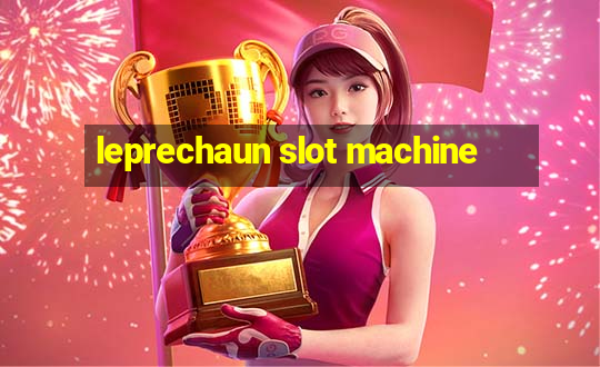 leprechaun slot machine