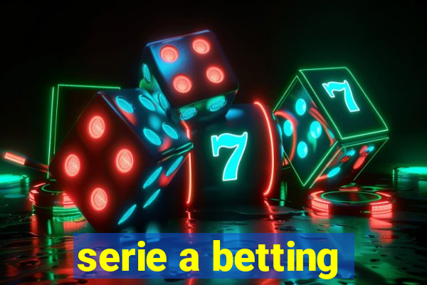 serie a betting