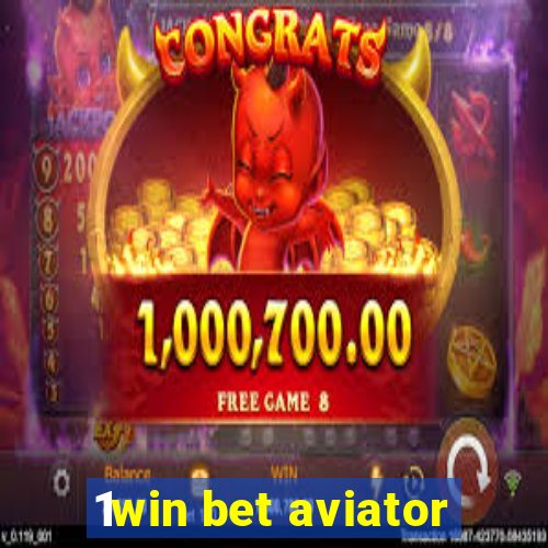 1win bet aviator