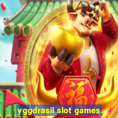 yggdrasil slot games