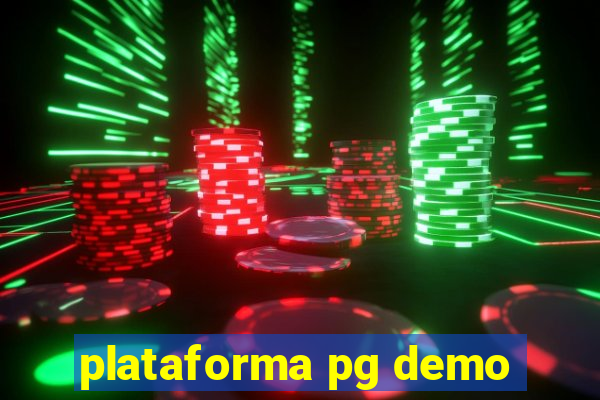 plataforma pg demo