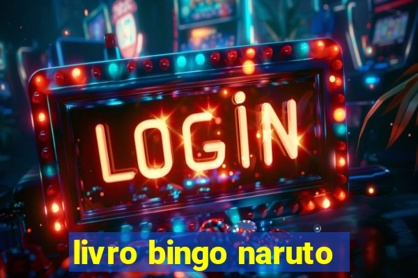 livro bingo naruto