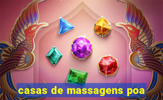 casas de massagens poa