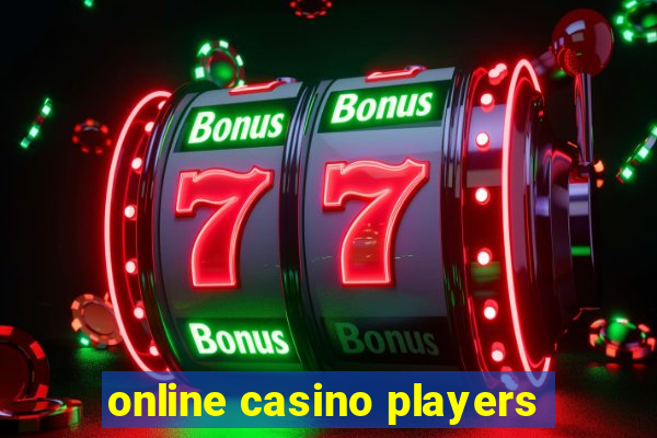 online casino players