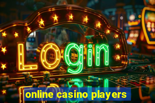 online casino players