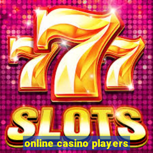 online casino players