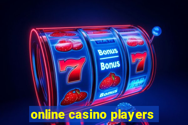 online casino players