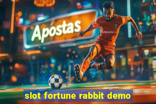 slot fortune rabbit demo