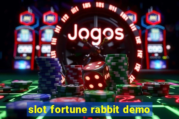 slot fortune rabbit demo