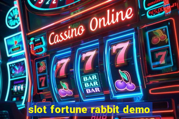 slot fortune rabbit demo