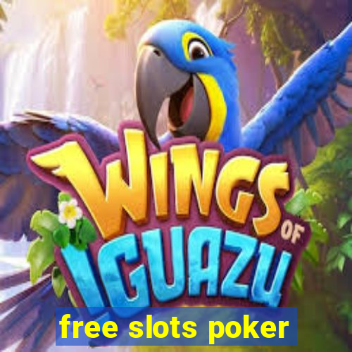 free slots poker