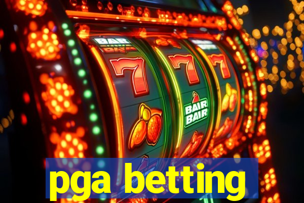 pga betting