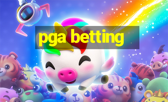 pga betting