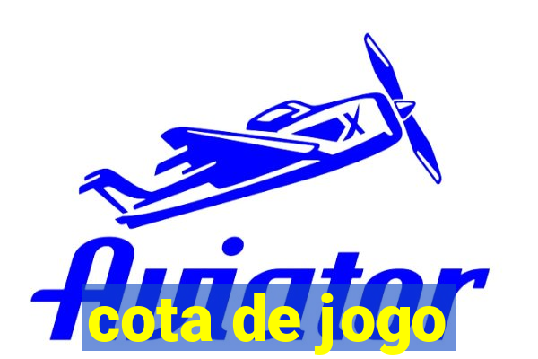 cota de jogo