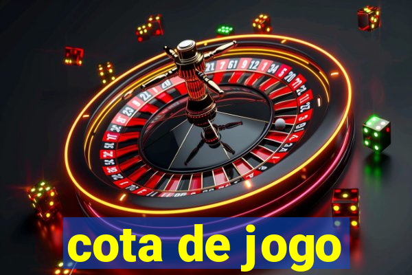 cota de jogo