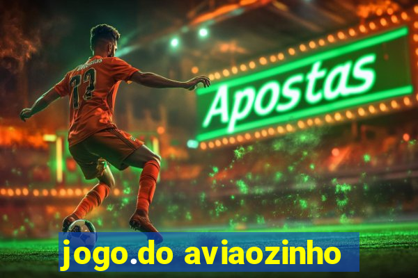 jogo.do aviaozinho