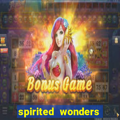 spirited wonders slot demo