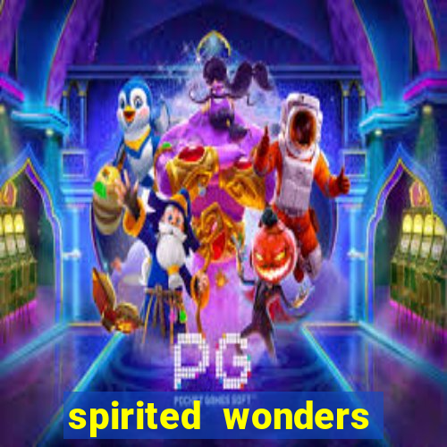 spirited wonders slot demo