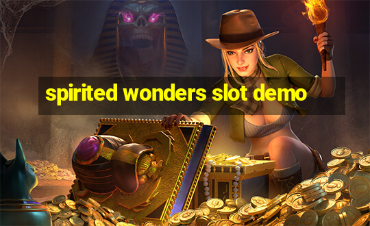 spirited wonders slot demo