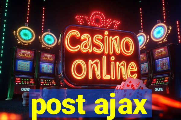 post ajax