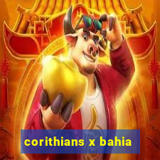 corithians x bahia