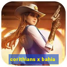 corithians x bahia