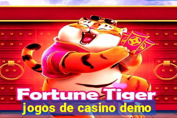 jogos de casino demo