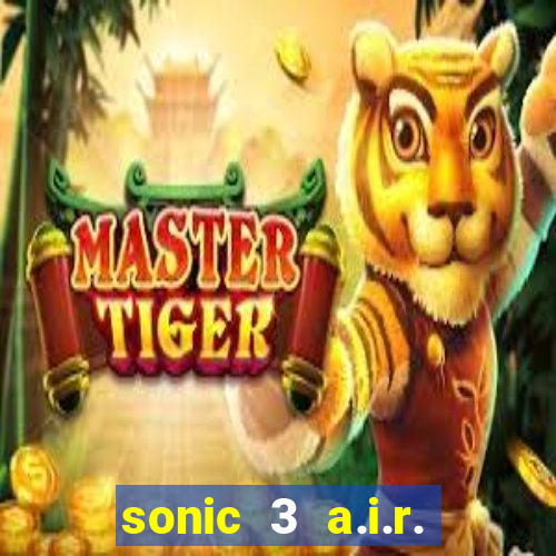 sonic 3 a.i.r. extra slot amy