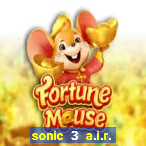 sonic 3 a.i.r. extra slot amy