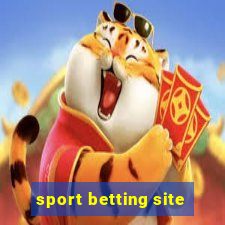 sport betting site