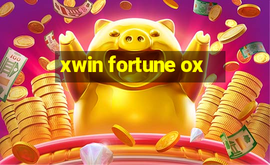 xwin fortune ox