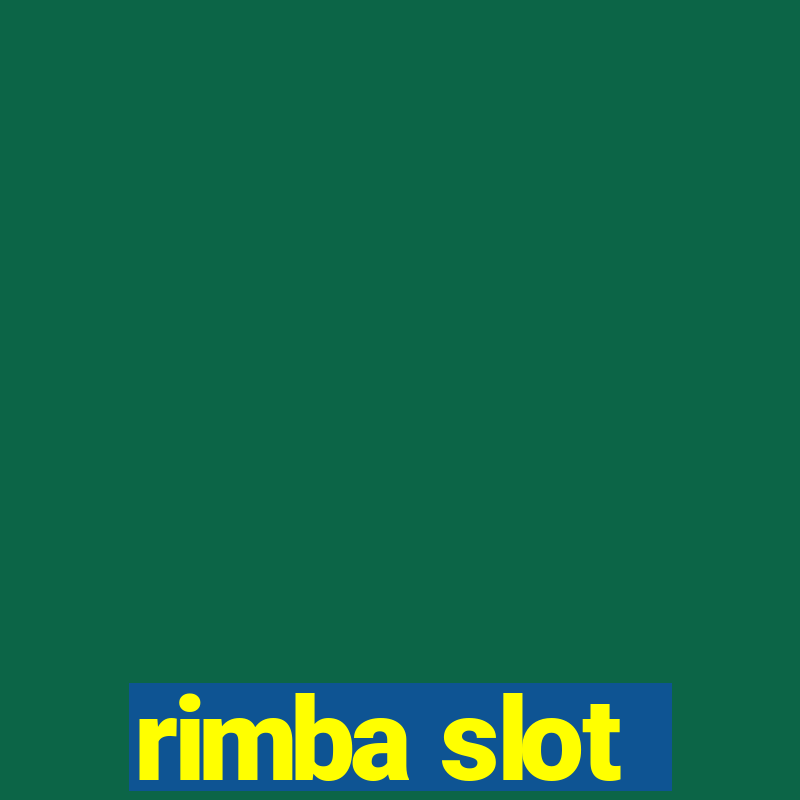 rimba slot