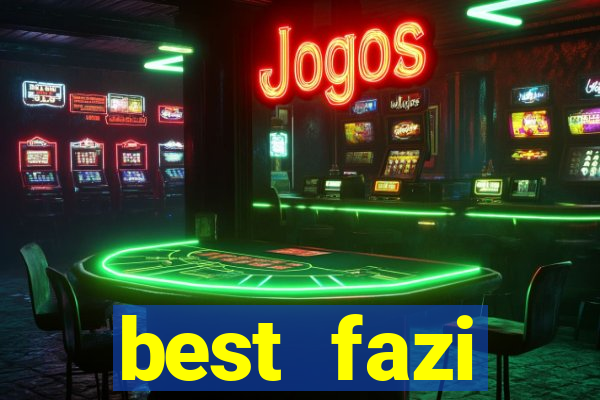 best fazi interactive online slot sites