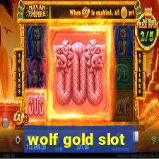 wolf gold slot