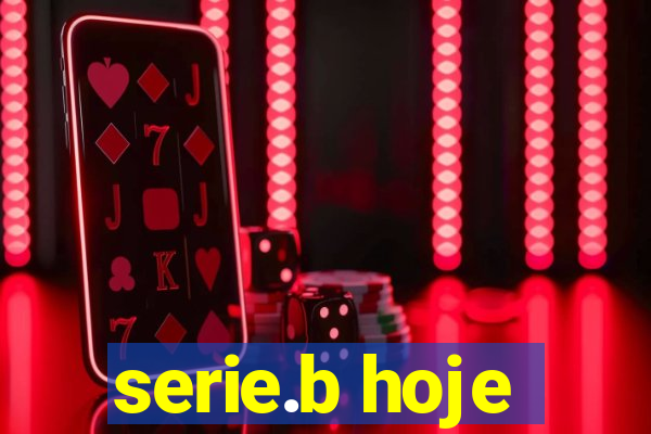 serie.b hoje