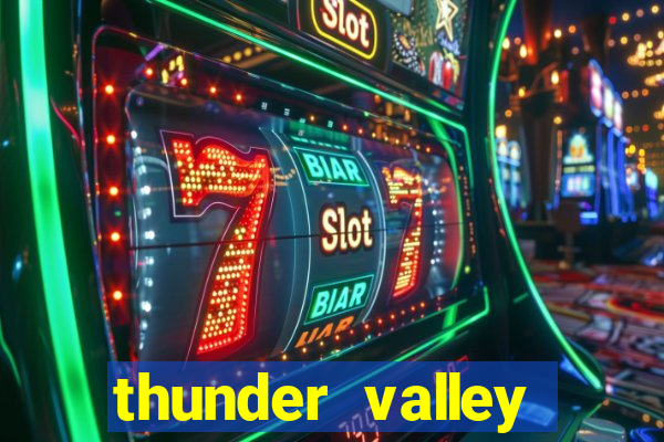 thunder valley casino california