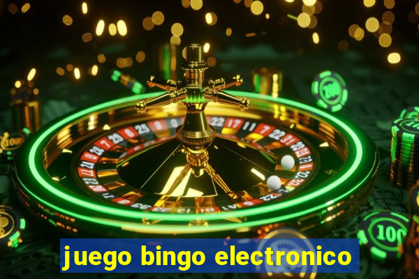 juego bingo electronico