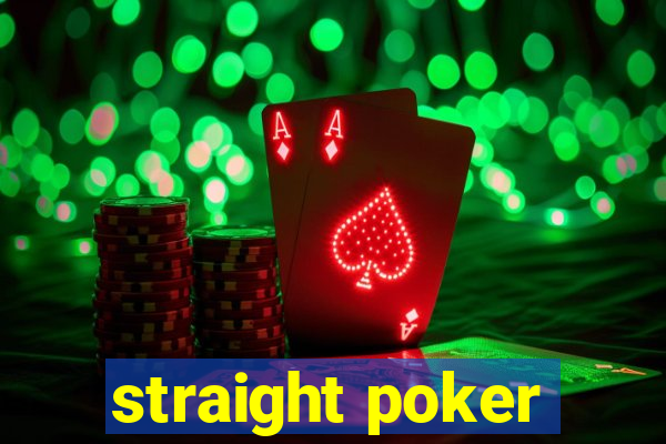 straight poker