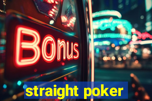 straight poker