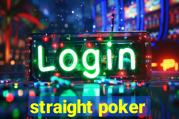 straight poker