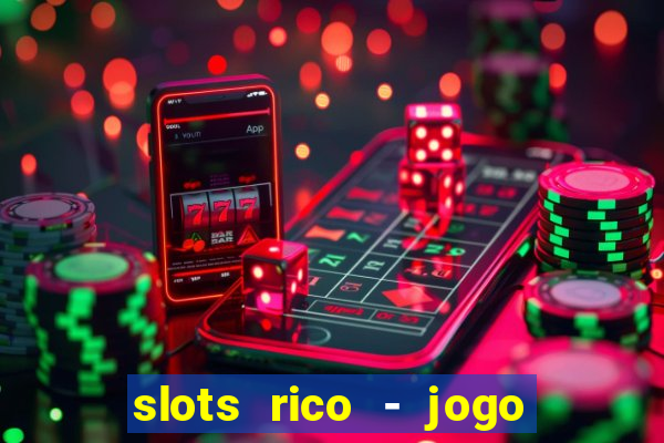 slots rico - jogo de cartas