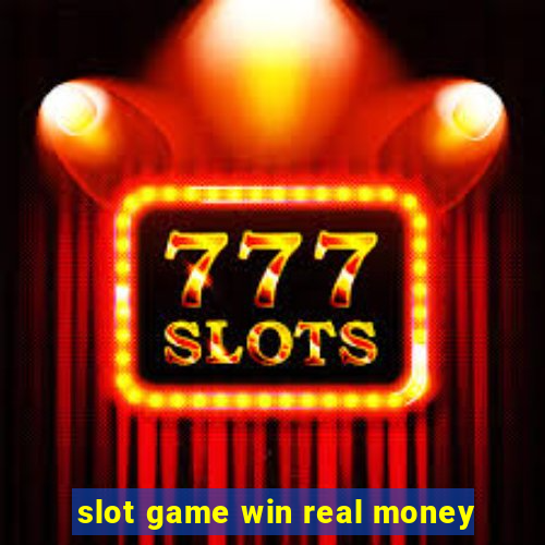 slot game win real money