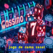 jogo de cama casal 200 fios percal